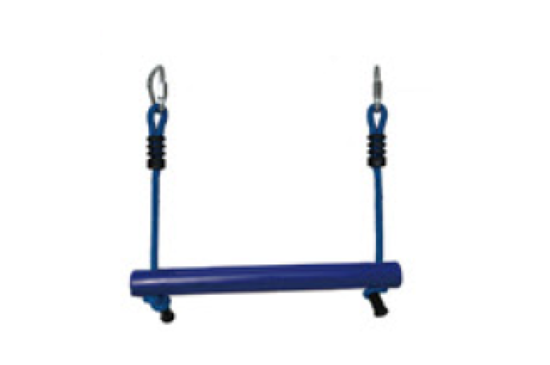 Ninja Plastic Bar with Rope BLUE